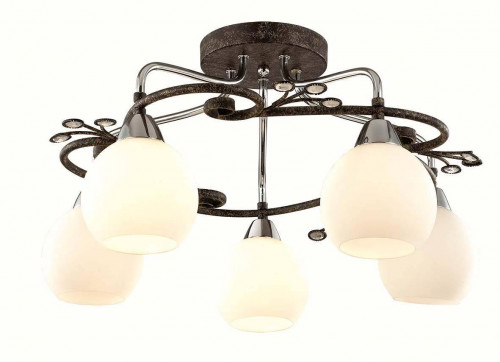 потолочная люстра lumion sivilla 2851/5c белая в Пскове