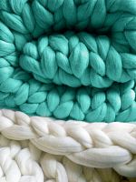 плед нежность бирюзовый малый в Пскове