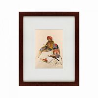 картина: albanian guards in bursa, turkey, 1850 в Пскове