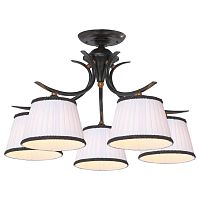 потолочная люстра arte lamp irene a5133pl-5br в Пскове