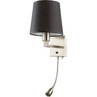 бра arte lamp hall a9246ap-2ss в Пскове