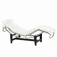 шезлонг chaise lounge белый в Пскове