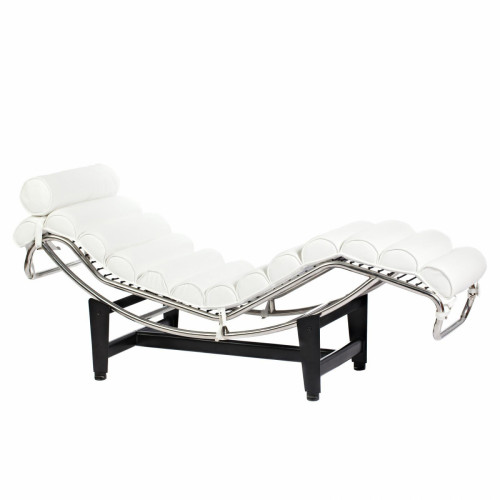 шезлонг chaise lounge белый в Пскове