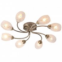 потолочная люстра idlamp carmina 201/8pf-oldbronze в Пскове