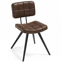 стул lola seat pu brown ноги эпоксидный черный c592u09 от la forma (ex julia grup) в Пскове