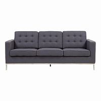 диван florence knoll sofa прямой серый в Пскове