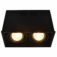 потолочный светильник arte lamp cardani a5942pl-2bk в Пскове