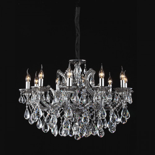 люстра md112801-10a от illuminati хром в Пскове