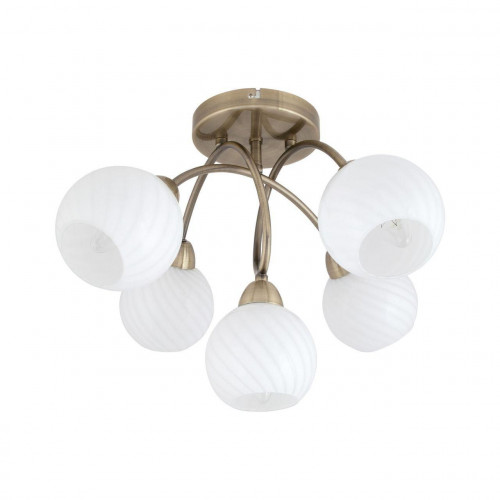 потолочная люстра spot light fiesta 5082411 белая в Пскове