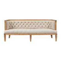 диван entryway sofa прямой бежевый в Пскове