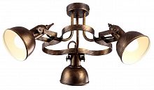 потолочная люстра arte lamp martin a5216pl-3br в Пскове