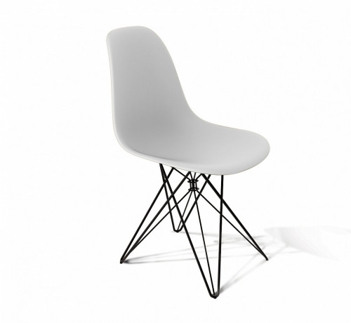 стул dsr белый s50 (eames style) в Пскове