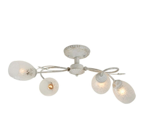 потолочная люстра idlamp julia 874/4pf-whitepatina в Пскове