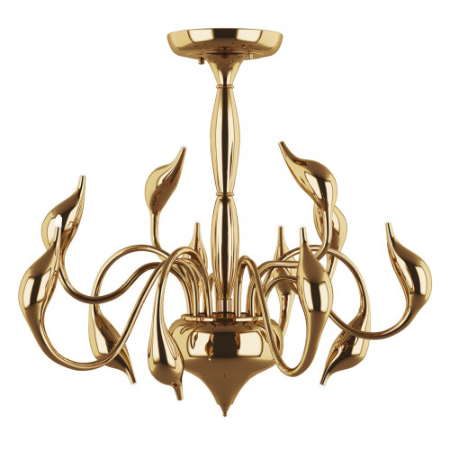 потолочная люстра lightstar cigno collo 751022 в Пскове