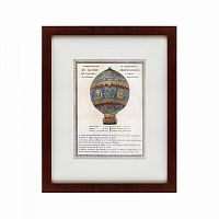 картина: montgolfier brothers' 1783 balloon flight, 1783 в Пскове