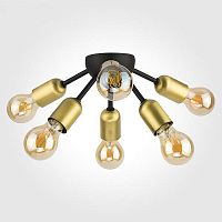 потолочная люстра tk lighting 1467 estrella black в Пскове