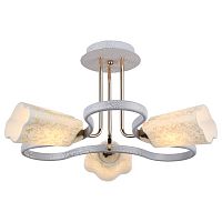 потолочная люстра arte lamp romola a8182pl-3wg белая в Пскове