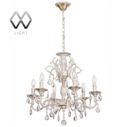 подвесная люстра mw-light свеча 301014706 в Пскове
