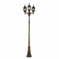 садово-парковый светильник arte lamp atlanta a1047pa-3bn в Пскове