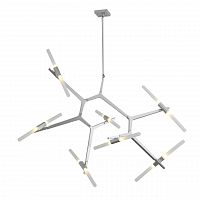 подвесная люстра st luce laconicita sl947.102.14 белая в Пскове