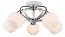 потолочная люстра arte lamp ellisse a6342pl-5wg в Пскове