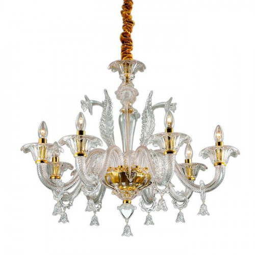 подвесная люстра odeon light dita 2795/8 в Пскове