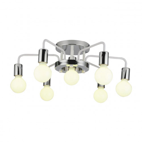 потолочная люстра arte lamp a6001pl-7wh в Пскове