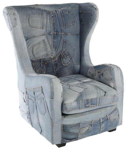 кресло wing chair в Пскове