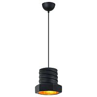 подвесной светильник arte lamp bijoux a6680sp-1bk в Пскове