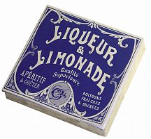салфетки ликер и лимонад шт.(бумага,хсм) comptoir de famille в Пскове