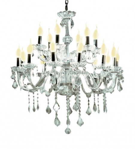 люстра avensis clear glass белая в Пскове