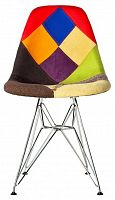 стул klassic dsr patchwork (eames style) в Пскове