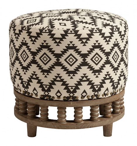 пуф serpent poof с принтом орнамент в Пскове