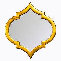 зеркало золотое фигурное доминик в Пскове