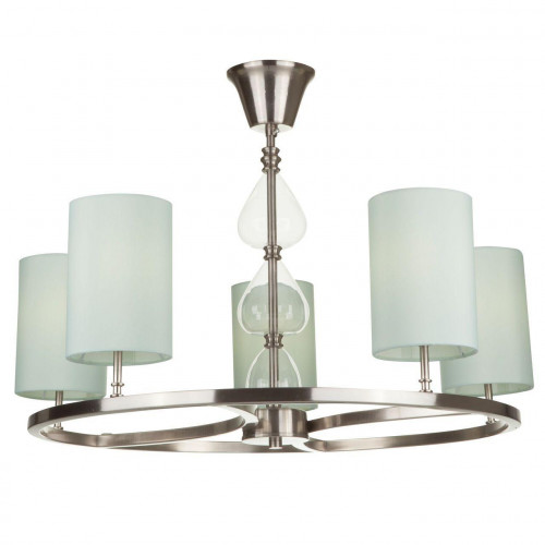 подвесная люстра maytoni armony h010pl-05n голубая в Пскове