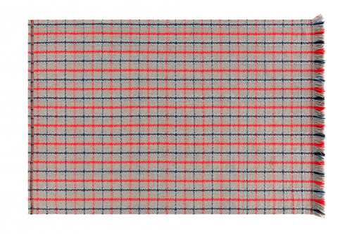 ковер gan tartan blue 300x200 от gan в Пскове