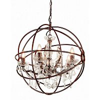 люстра foucault's orb crystal d60 антик (темная) в Пскове