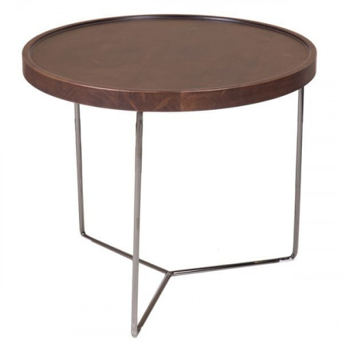 стол кофейный wood b коричневый в Пскове