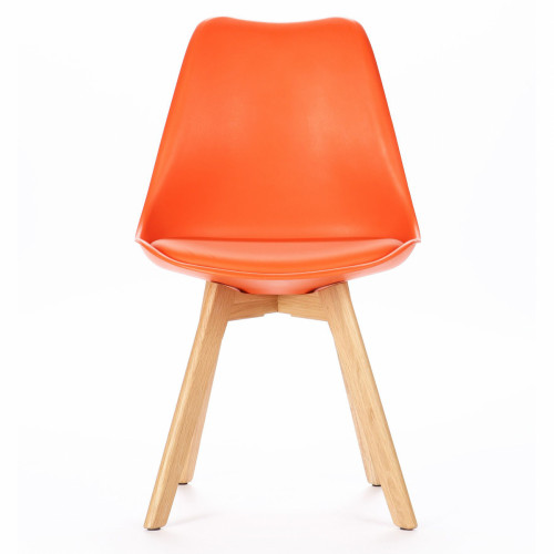 стул sephi (eames style) оранжевый в Пскове