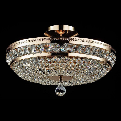 потолочная люстра maytoni ottilia dia700-cl-06-g в Пскове