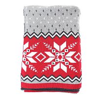 плед с орнаментом christmas story, 130х180 см в Пскове