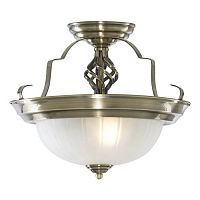 потолочный светильник arte lamp lobby a7835pl-2ab в Пскове