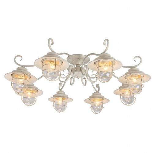 потолочная люстра arte lamp 6 a4579pl-8wg в Пскове