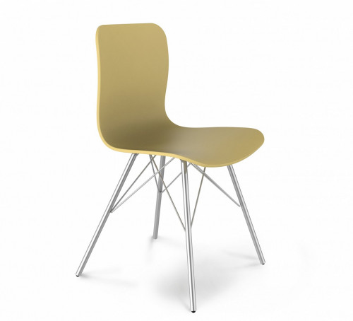 стул dsr бежевый s40 (eames style) в Пскове