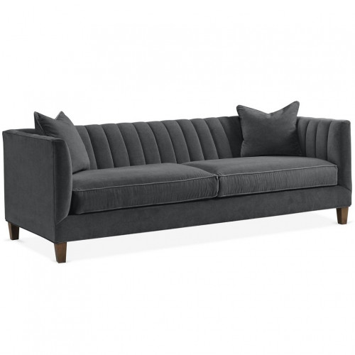 диван penelope sofa прямой серый в Пскове