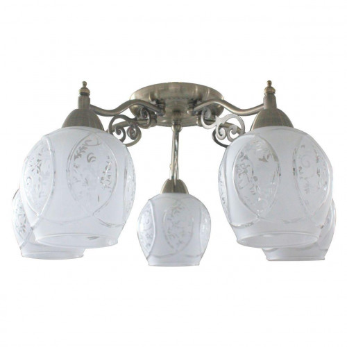 потолочная люстра toplight lora tl7370x-05ab в Пскове