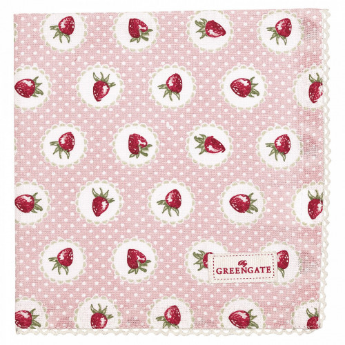 салфетка strawberry pale pink в Пскове