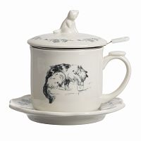 чайный набор для заваривания cat tea в Пскове