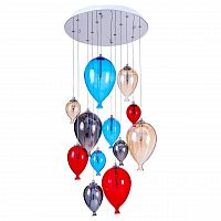 дизайнерская подвесная люстра spot light balloon 1791215 хром в Пскове