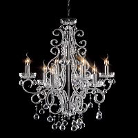 люстра md72714-8a от illuminati хром в Пскове